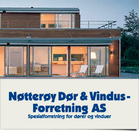 Nøtterøy Dør & Vindus-Forretning AS